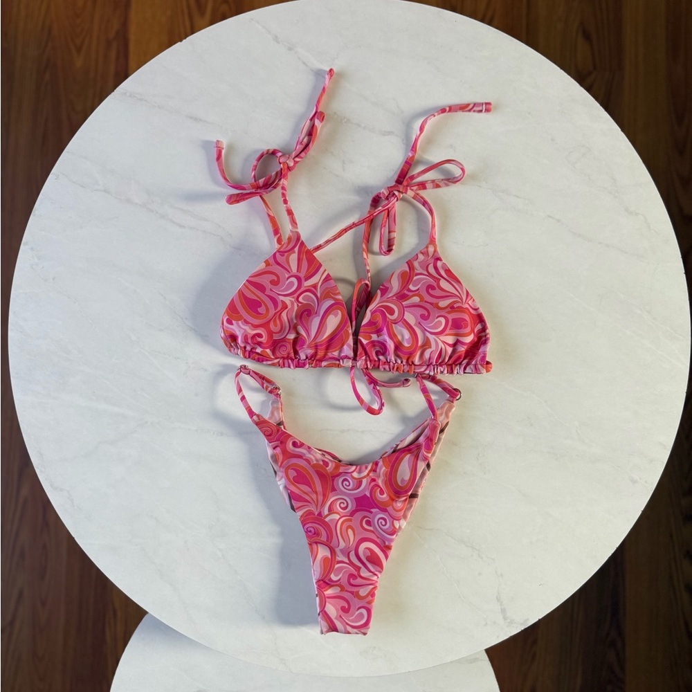 Capittana bikini set small top and bottom